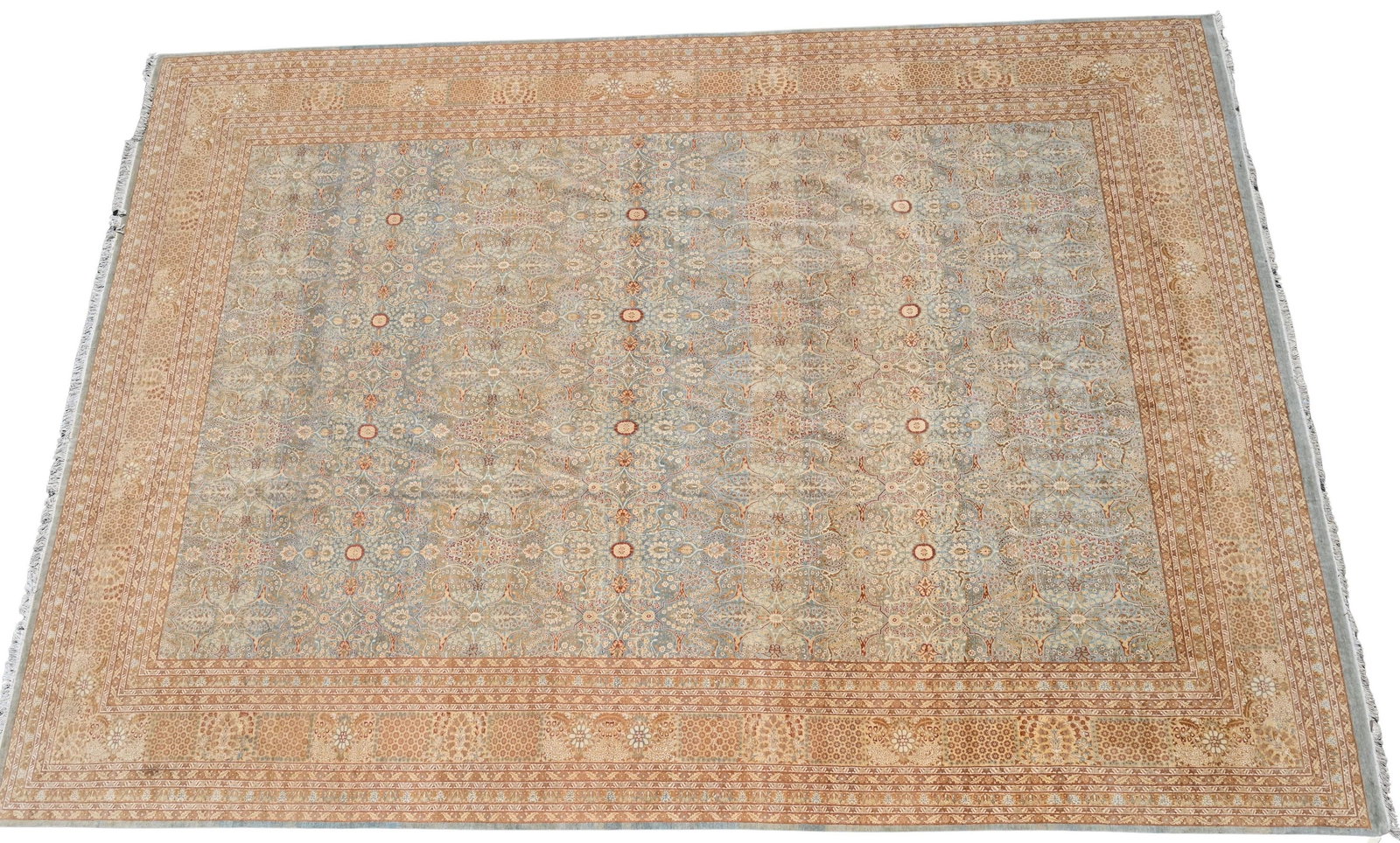 Oushak Oriental Room Size Carpet (1 of 8)