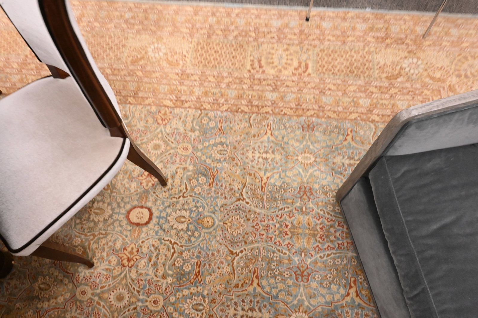 Tabriz Oriental Room Size Carpet - 6