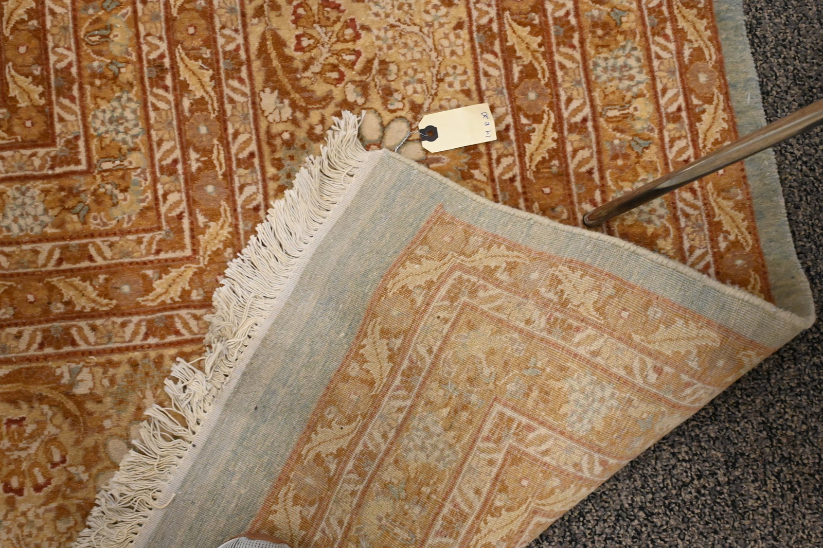 Tabriz Oriental Room Size Carpet - 8