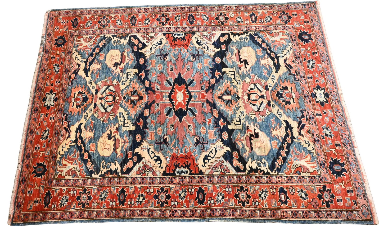 Heriz Oriental Area Rug (1 of 5)