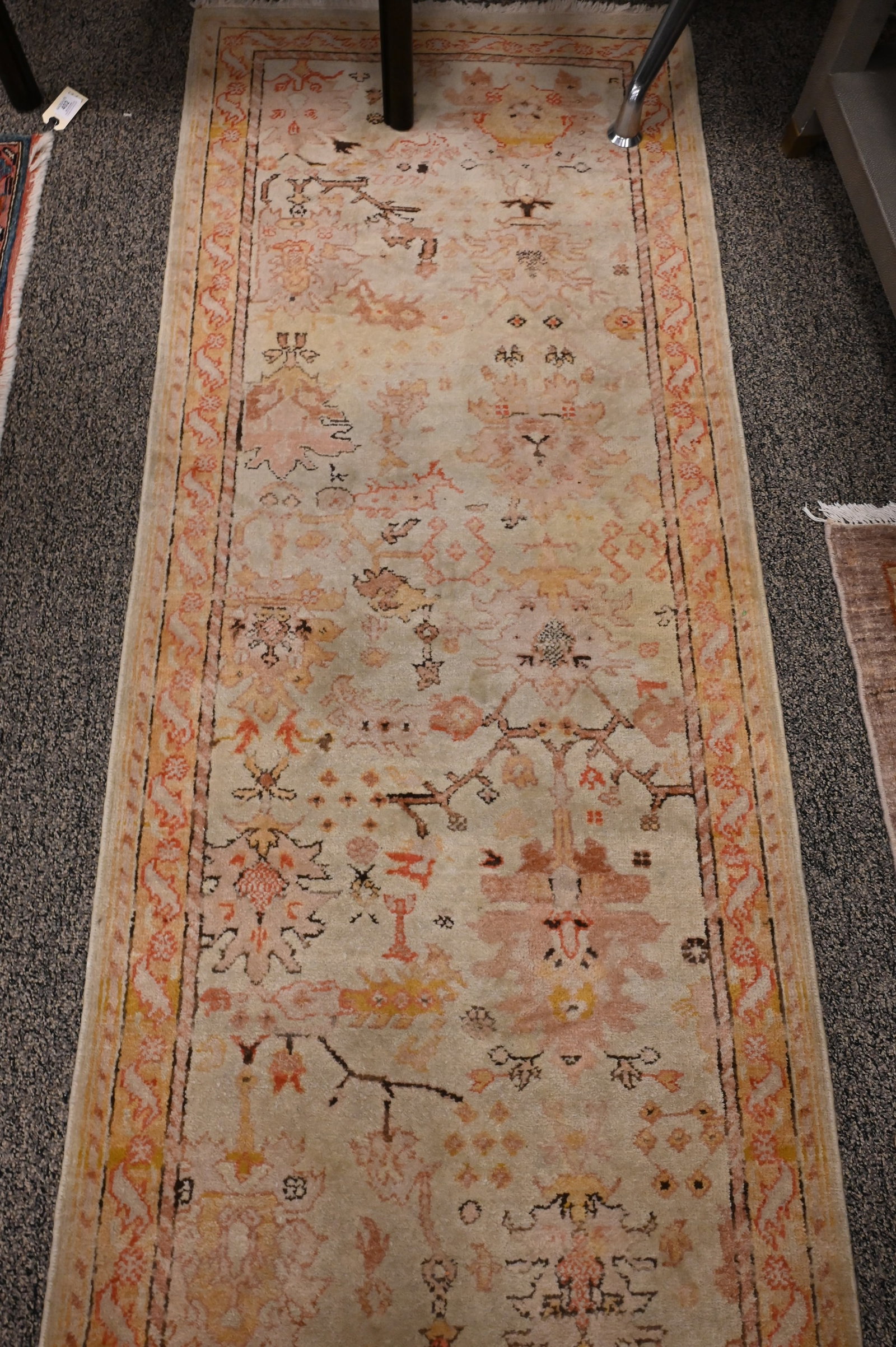 Oushak Oriental Runner - 3