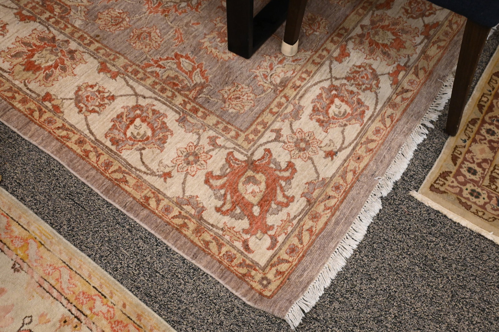 Oushak Oriental Area Rug - 3