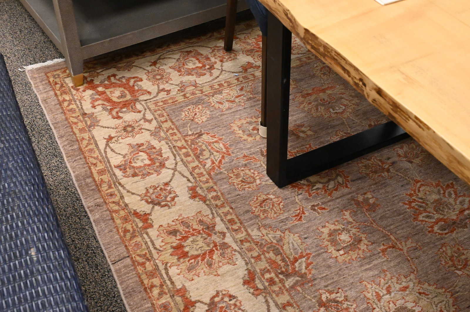 Oushak Oriental Area Rug - 4