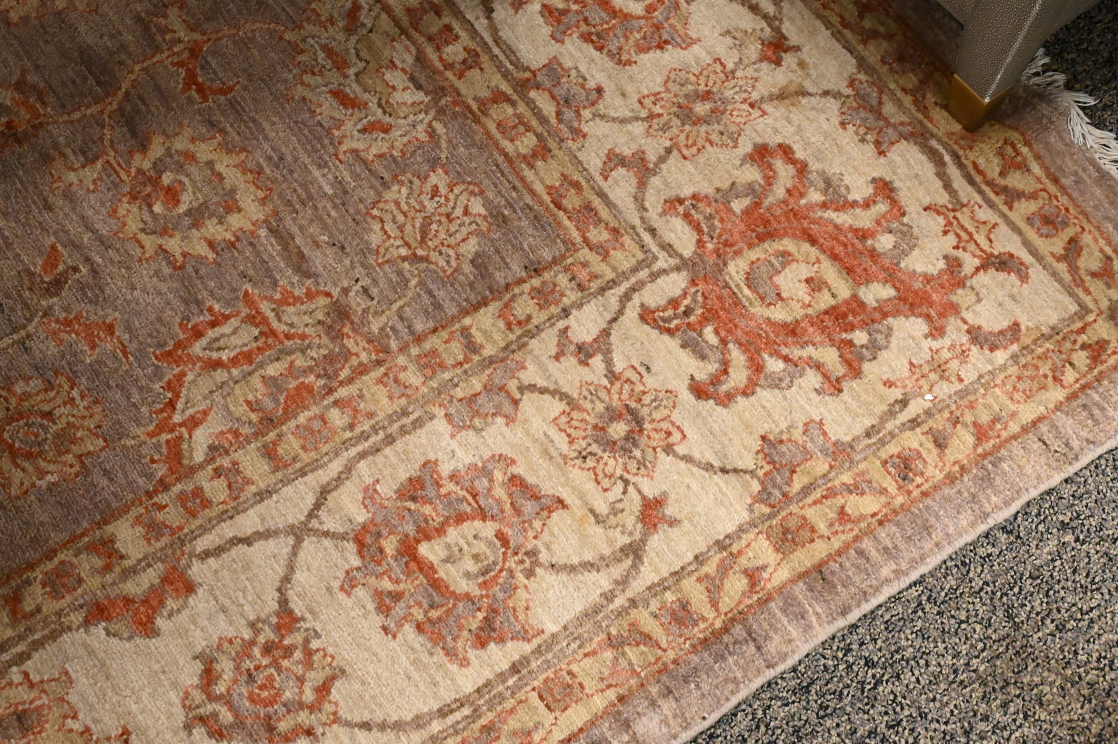 Oushak Oriental Area Rug - 5