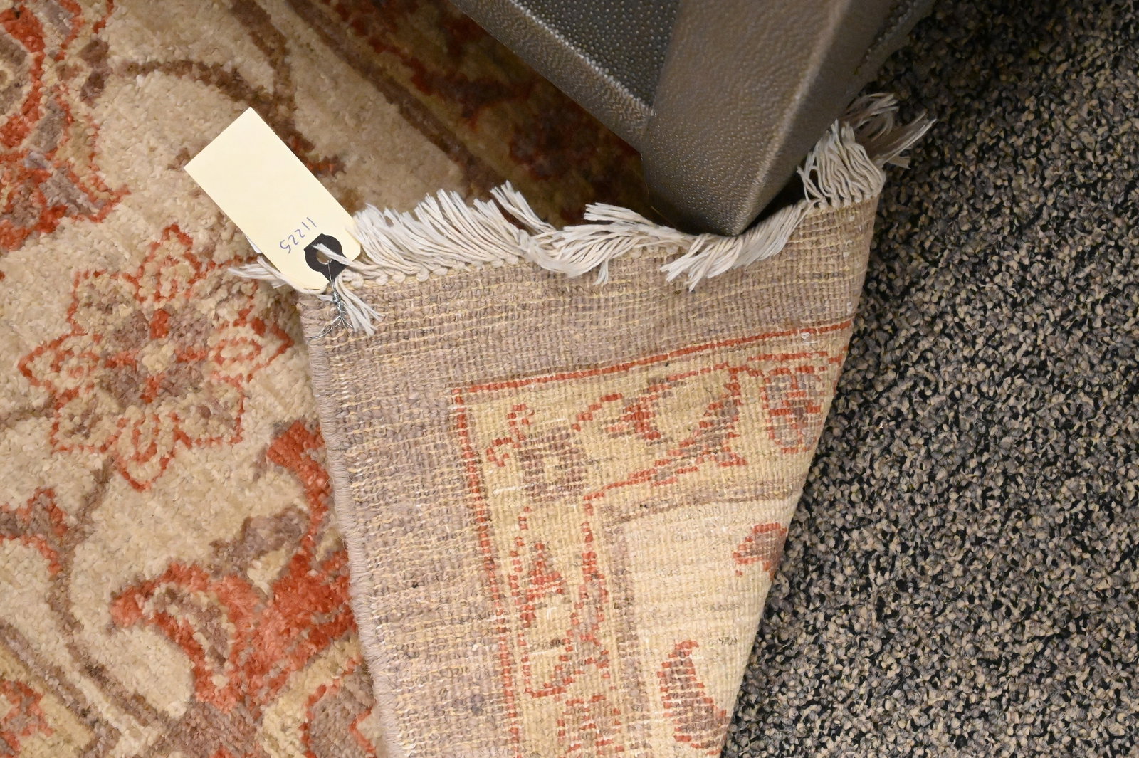 Oushak Oriental Area Rug - 6