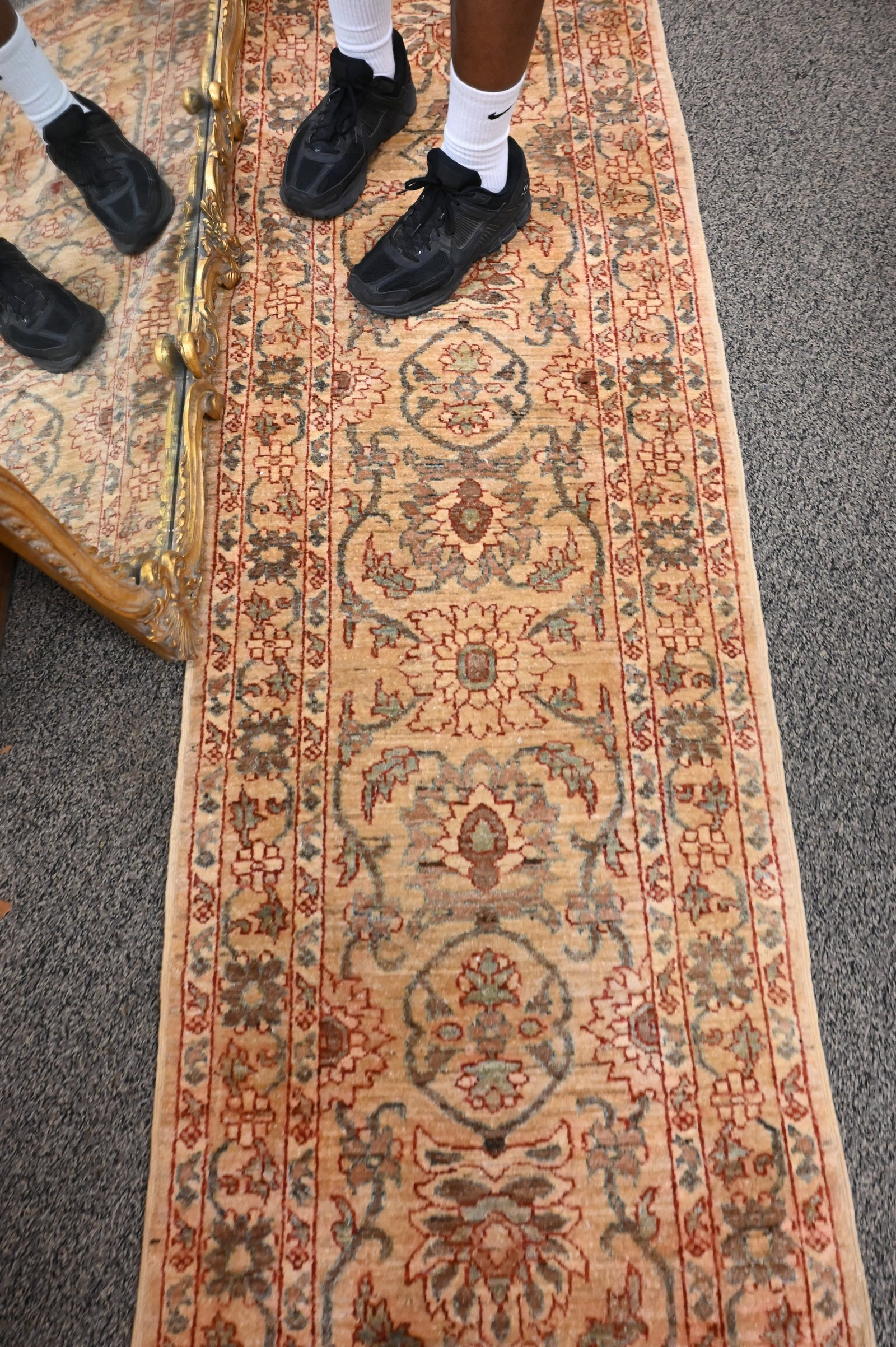 Oushak Oriental Runner - 2