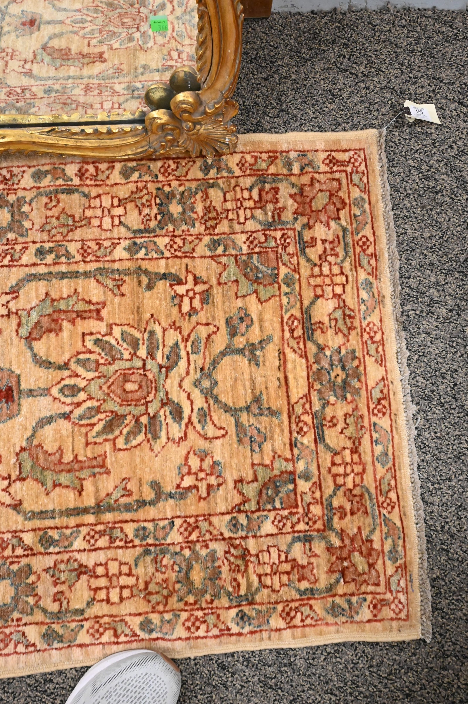 Oushak Oriental Runner - 3