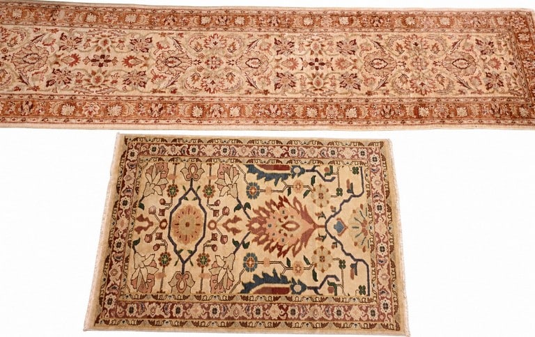 Two Oushak Rugs (1 of 6)