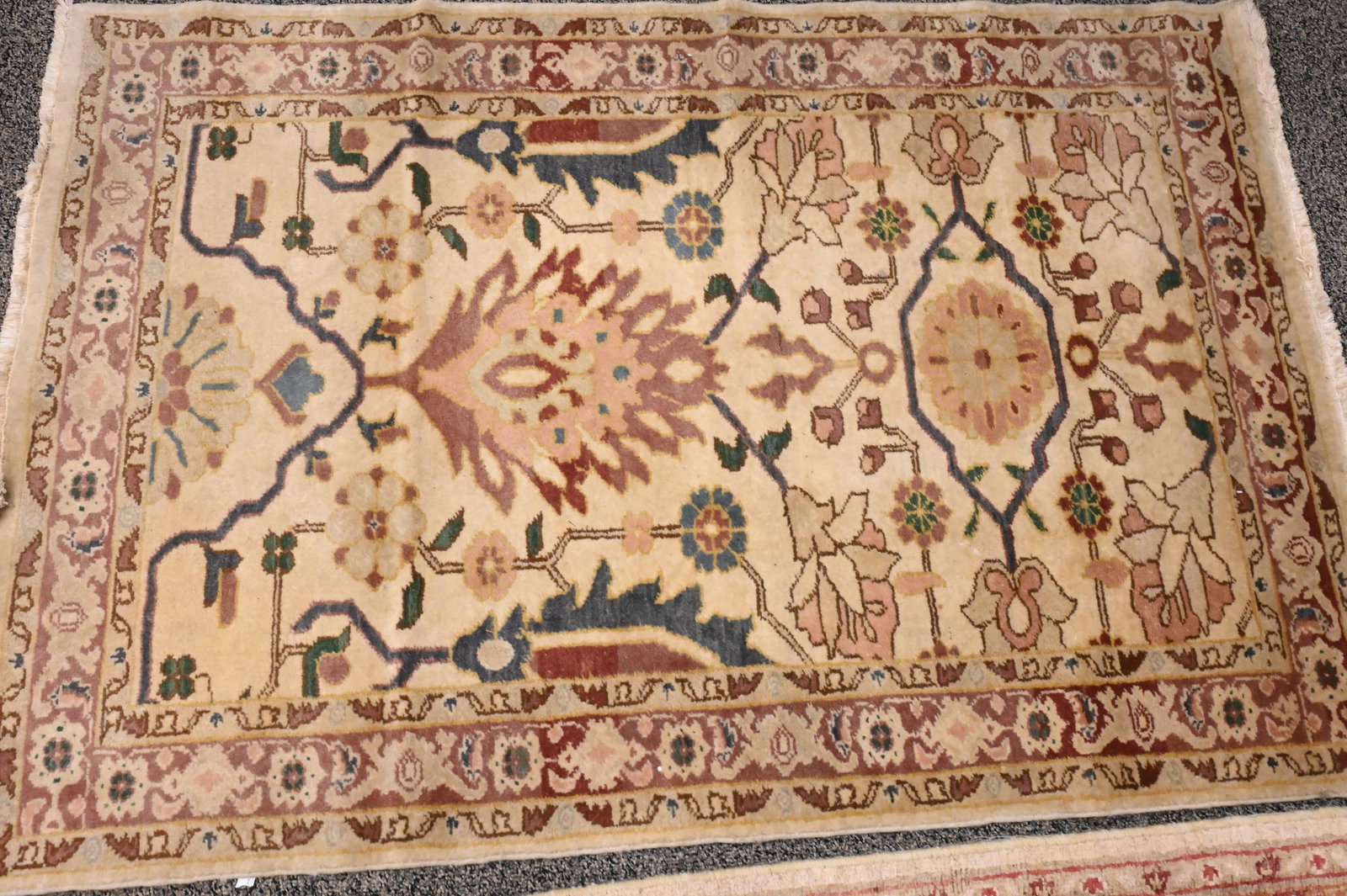 Two Oushak Rugs - 4