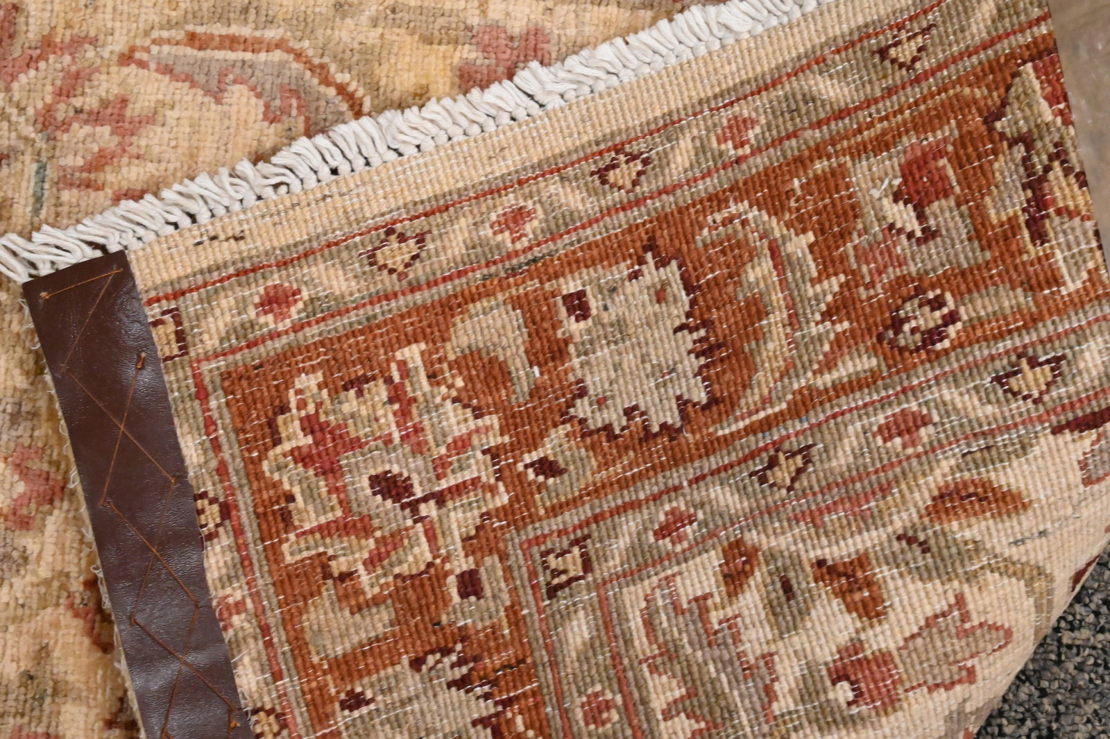 Two Oushak Rugs - 6