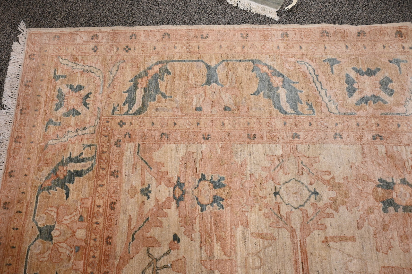 Oushak Oriental Carpet - 2
