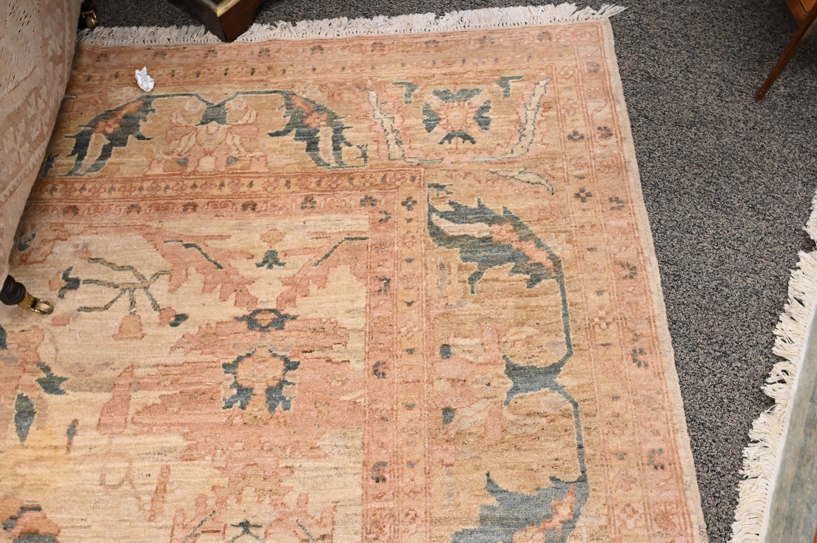 Oushak Oriental Carpet - 5