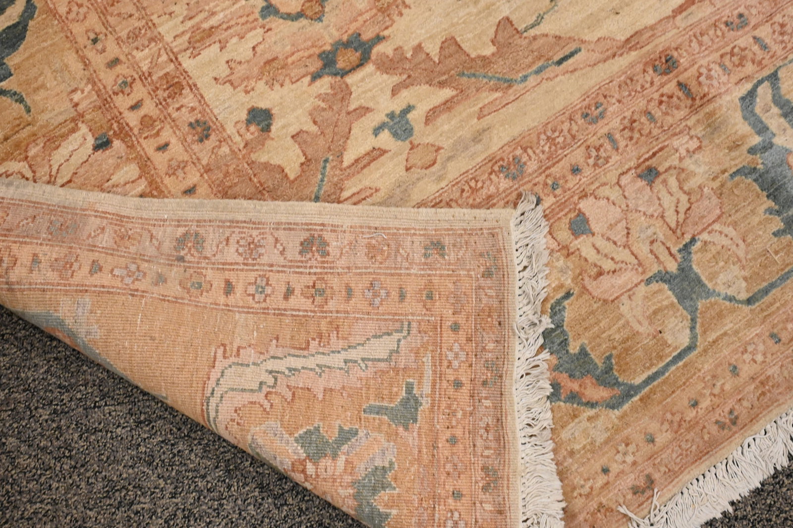 Oushak Oriental Carpet - 7