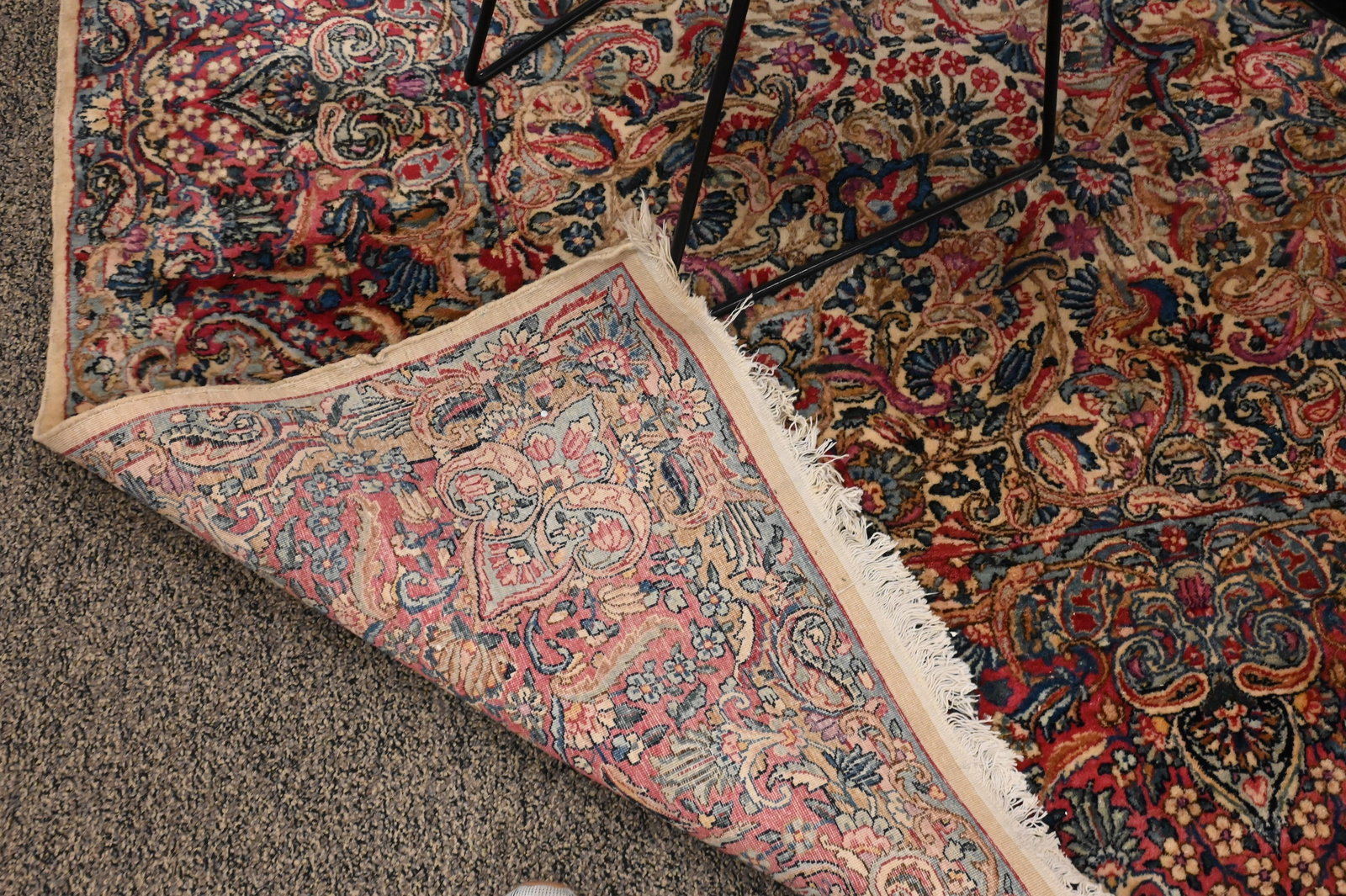 Kirman Oriental Carpet - 6