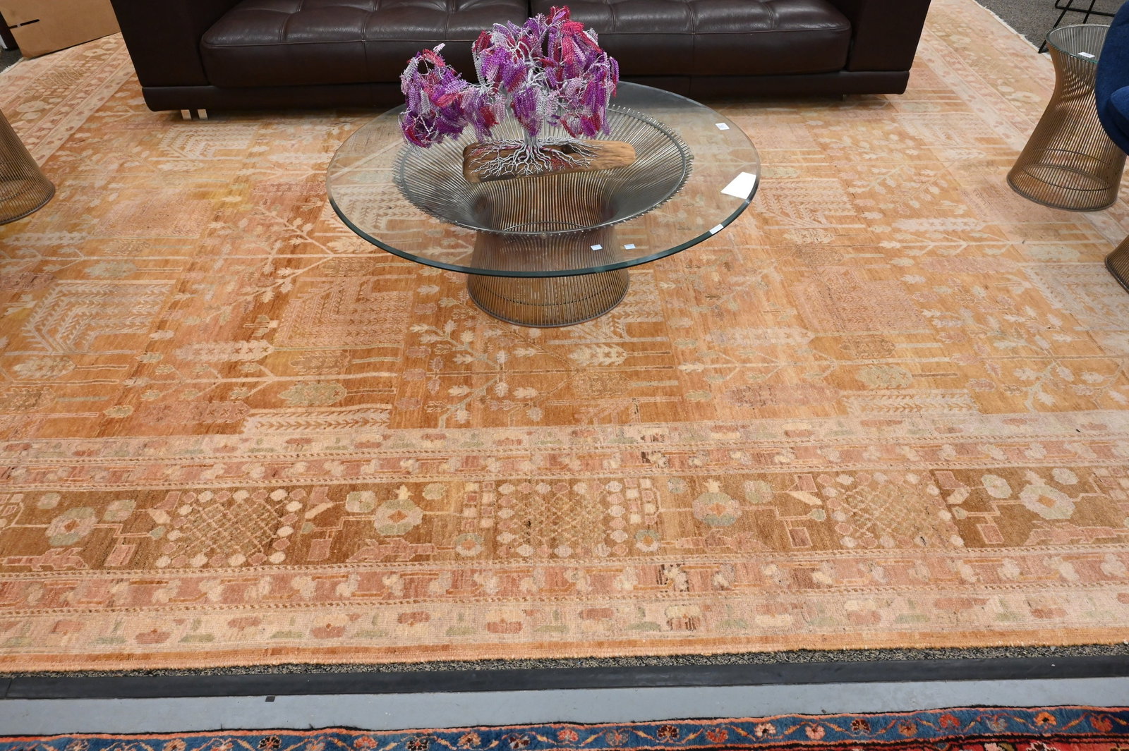 Oushak Oriental Carpet - 2