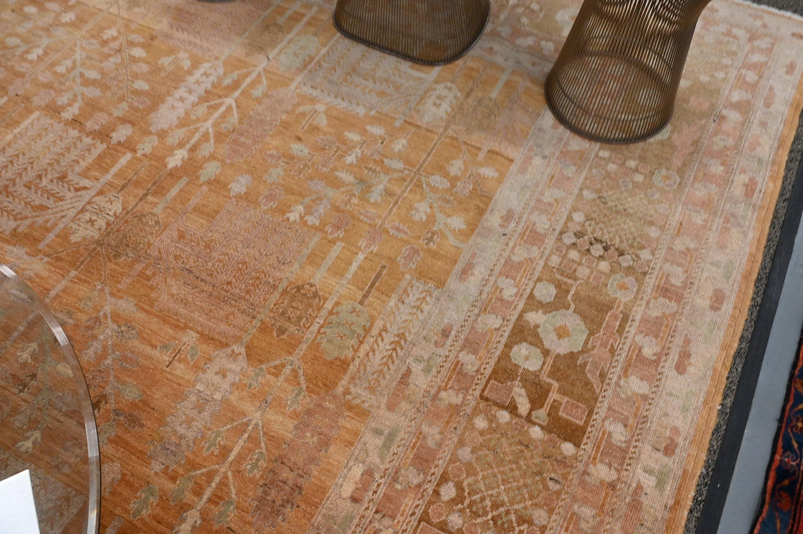 Oushak Oriental Carpet - 4