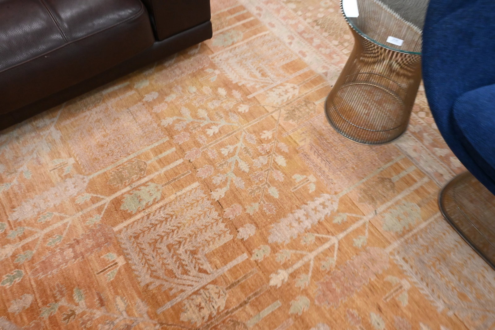 Oushak Oriental Carpet - 5