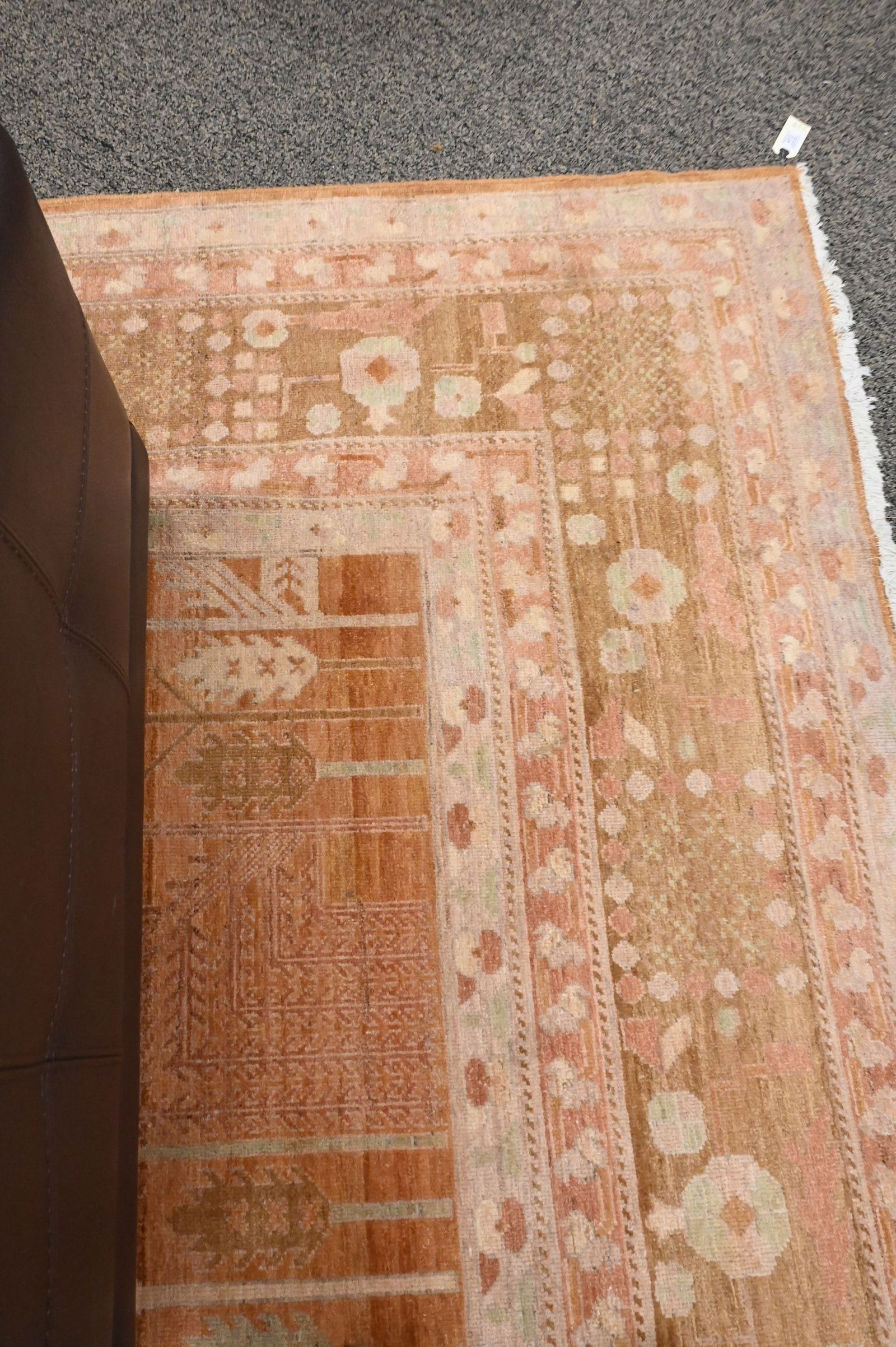 Oushak Oriental Carpet - 6
