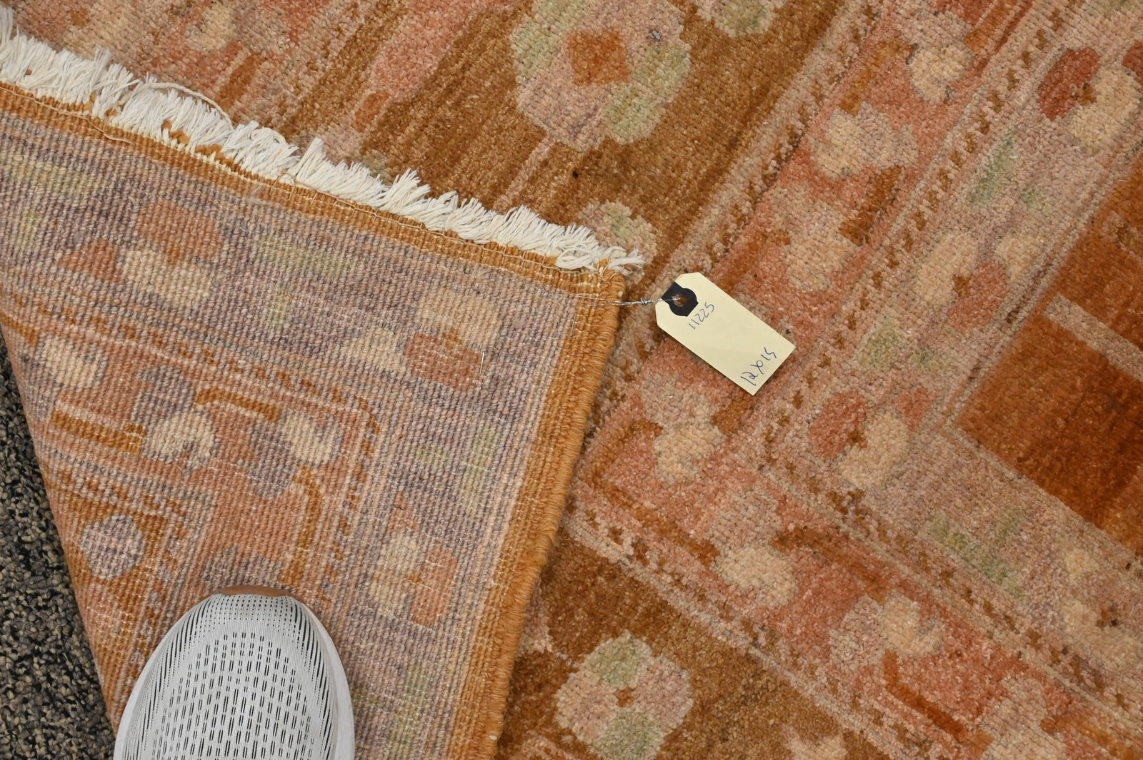 Oushak Oriental Carpet - 7