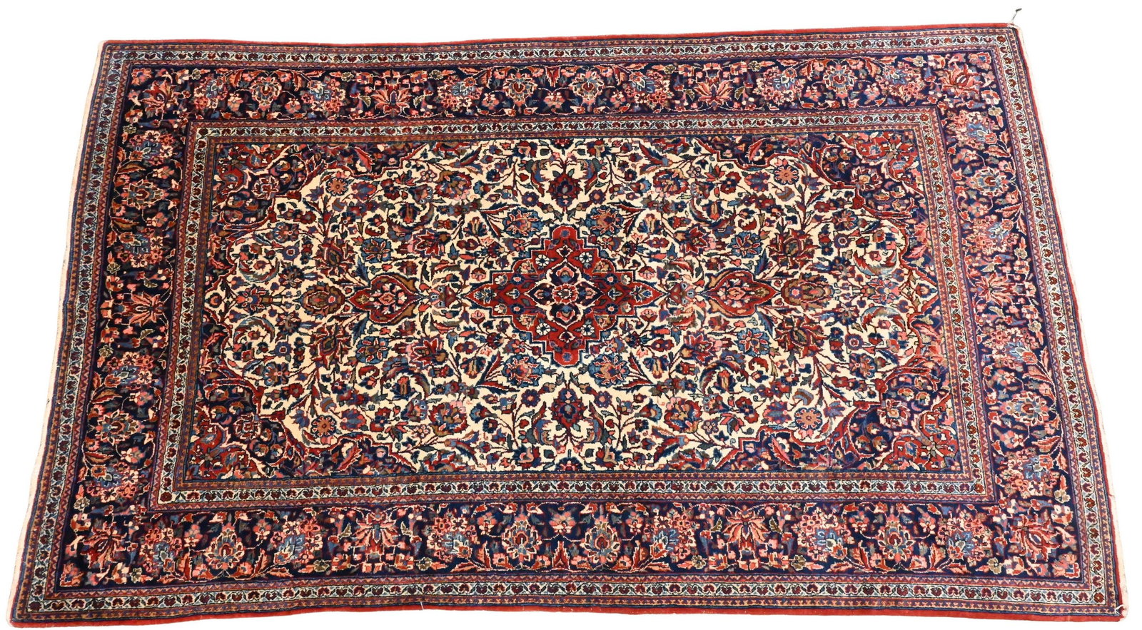 Sarouk Oriental Area Rug (1 of 5)
