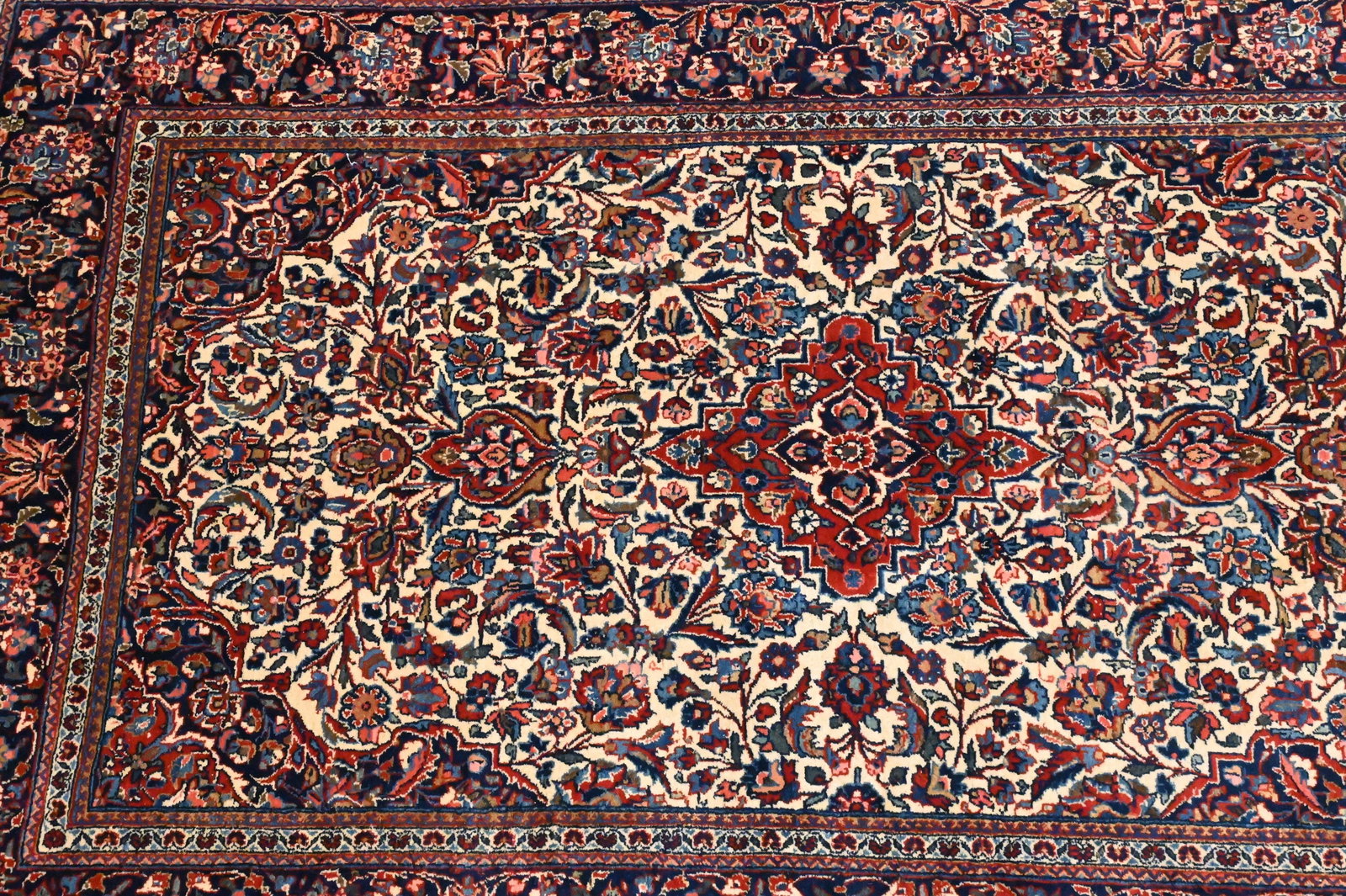 Sarouk Oriental Area Rug - 2