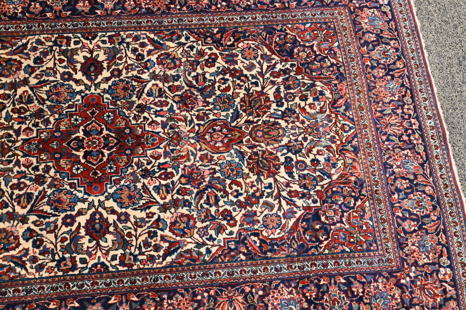 Sarouk Oriental Area Rug - 4