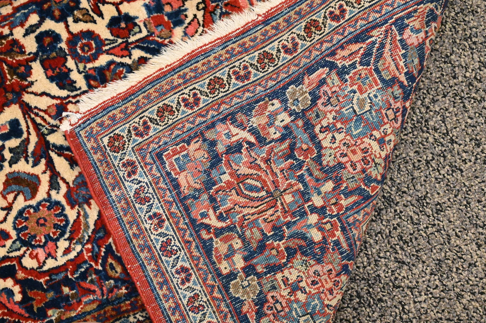 Sarouk Oriental Area Rug - 5