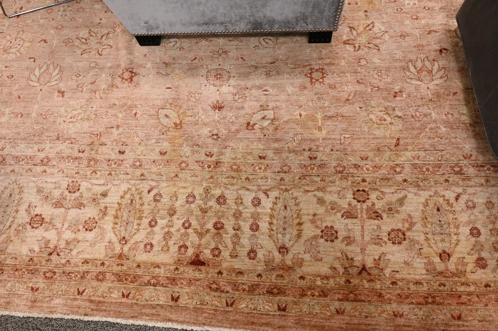 Oushak Oriental Carpet - 2