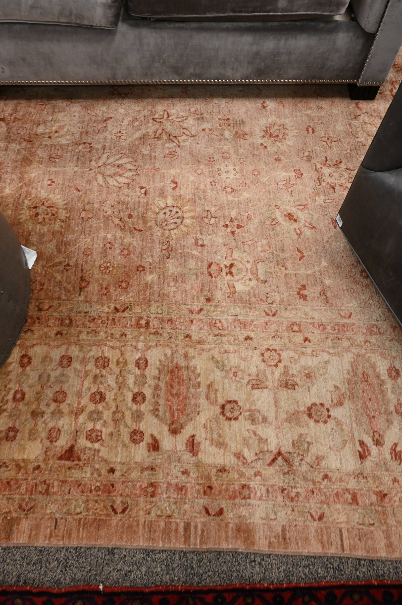 Oushak Oriental Carpet - 4