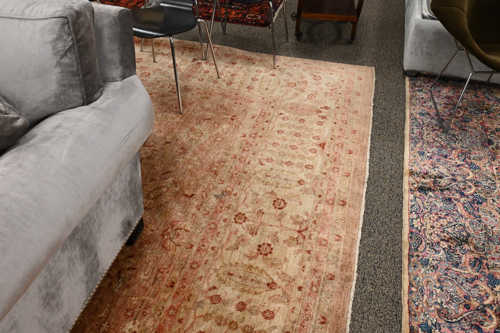 Oushak Oriental Carpet - 5