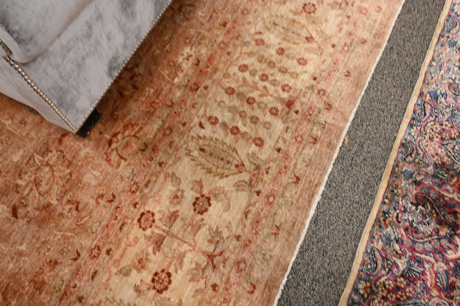 Oushak Oriental Carpet - 6