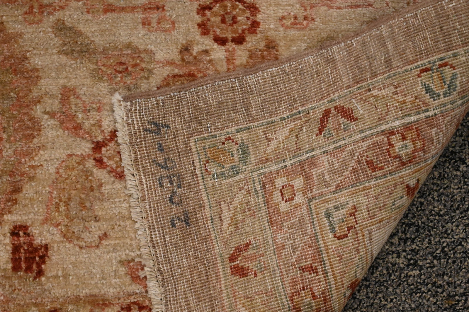 Oushak Oriental Carpet - 7
