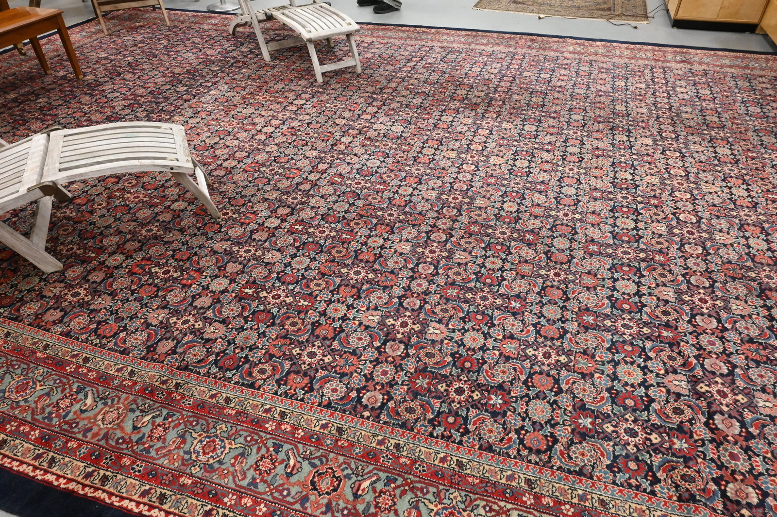 Oriental Palace Size Carpet - 3