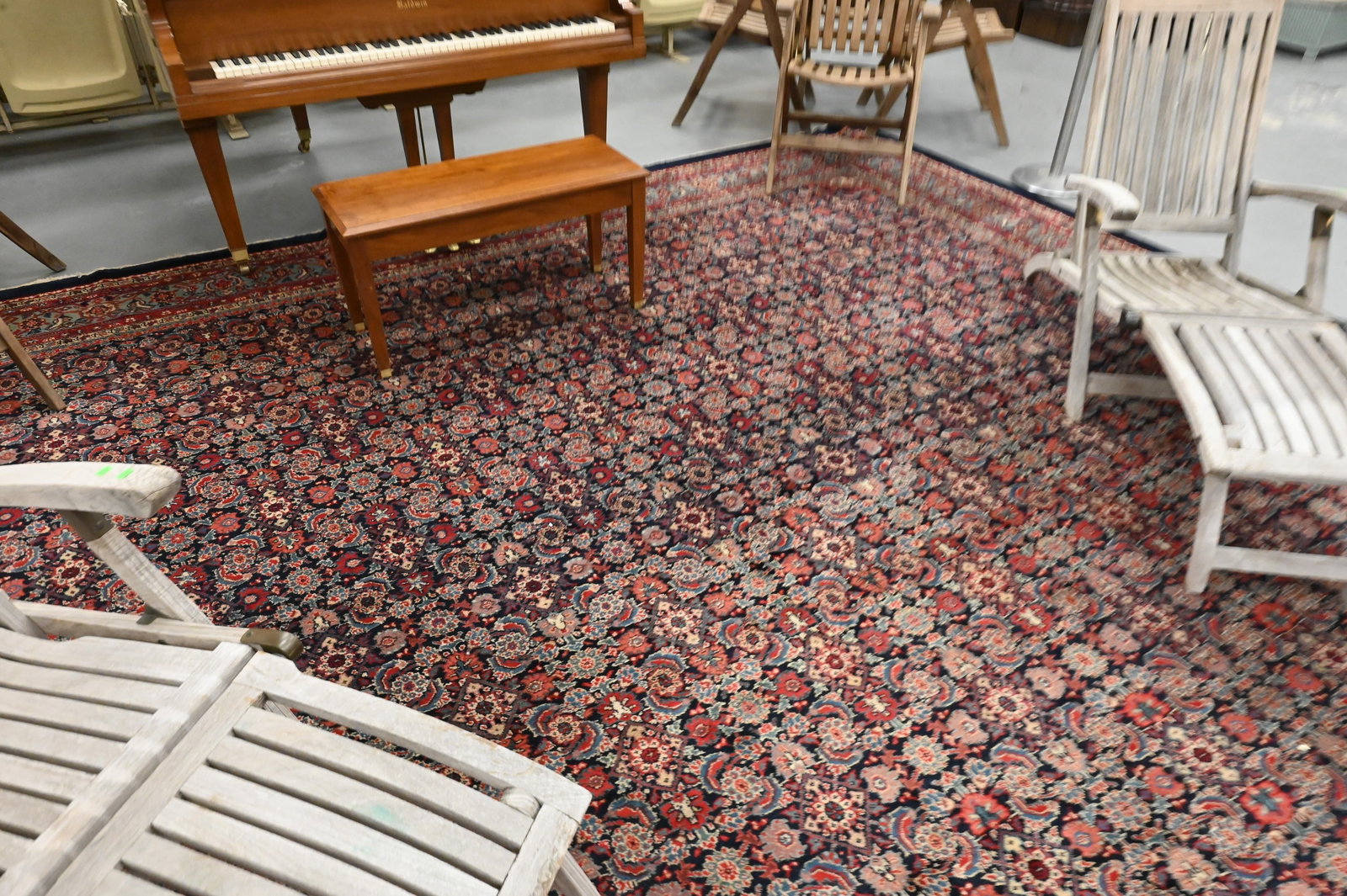 Oriental Palace Size Carpet - 5