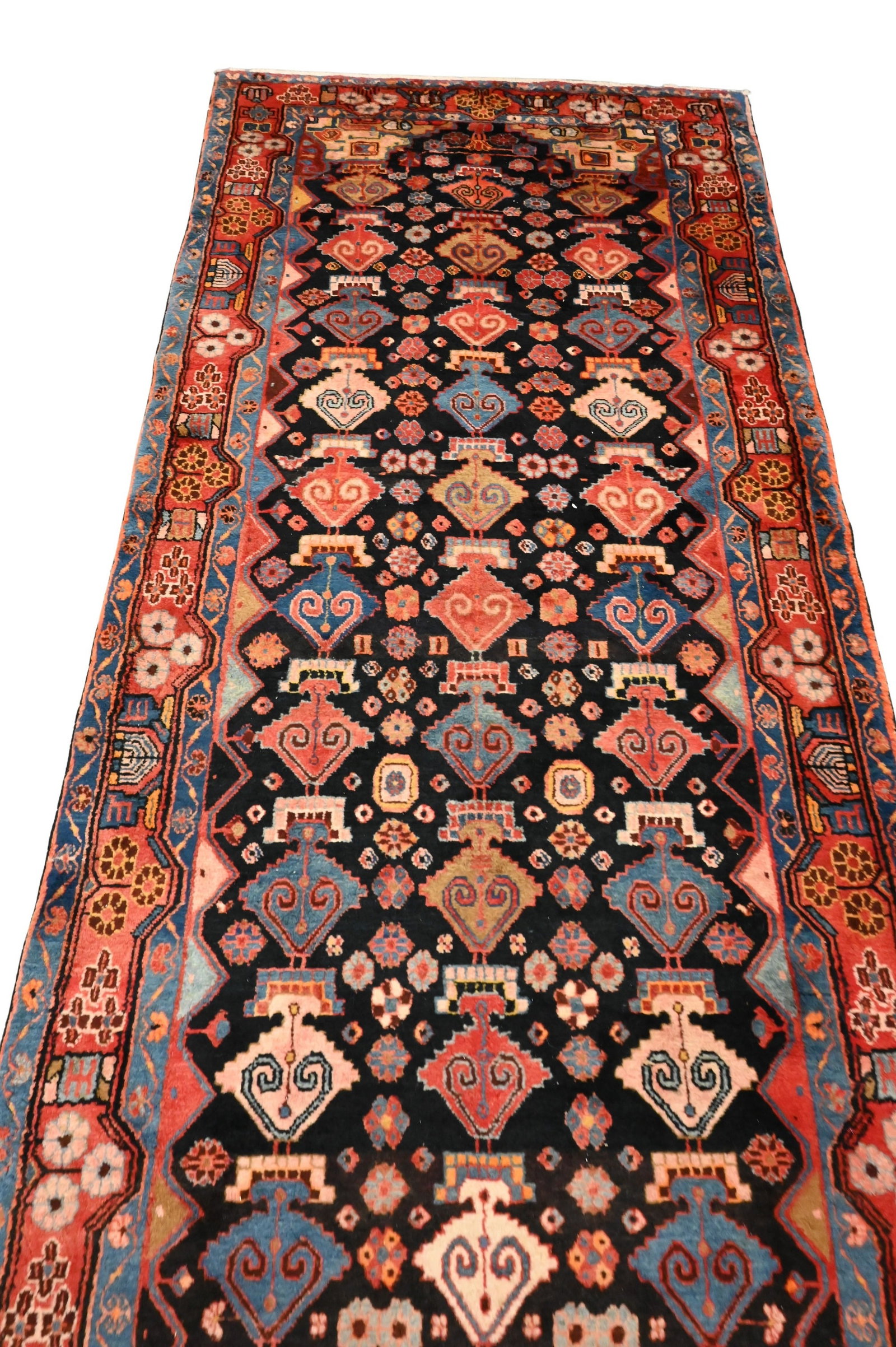 Oriental Silk Throw Rug (1 of 5)