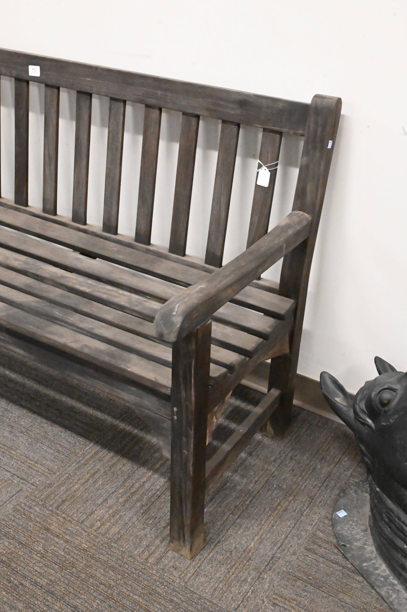 Outdoor Teak Bench - 2