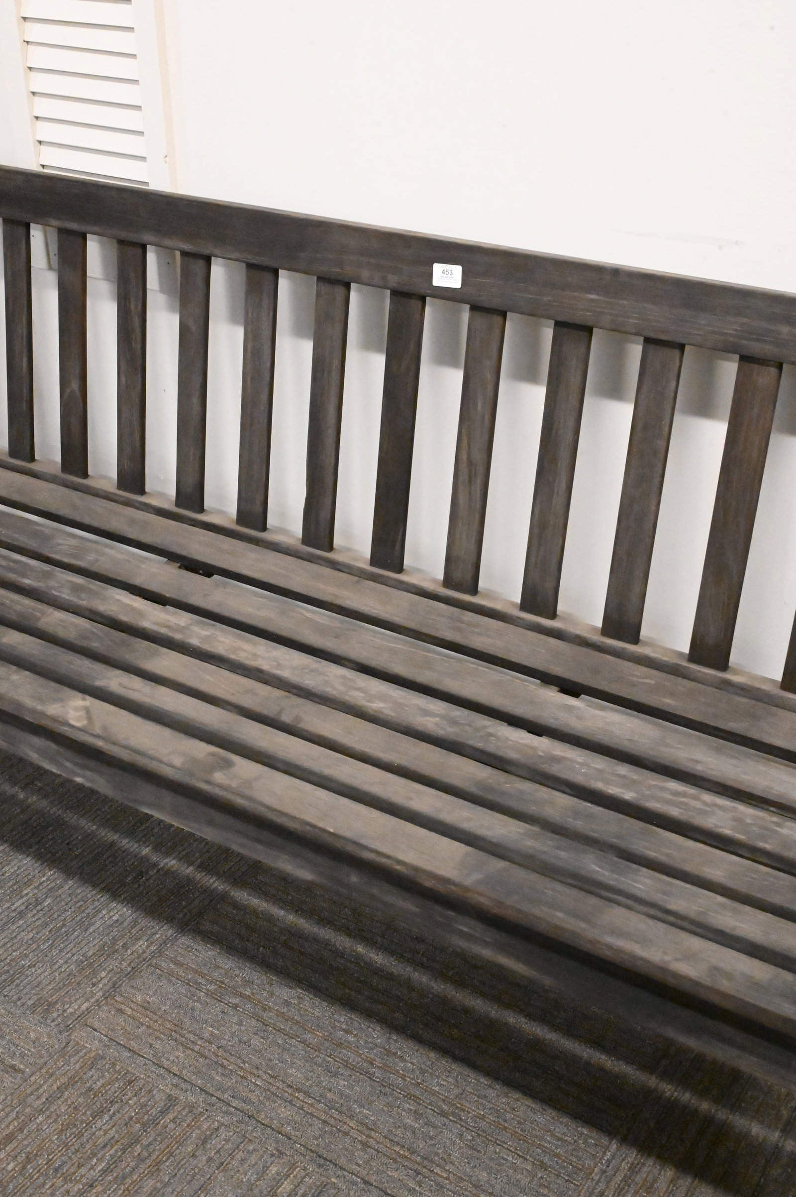 Outdoor Teak Bench - 3