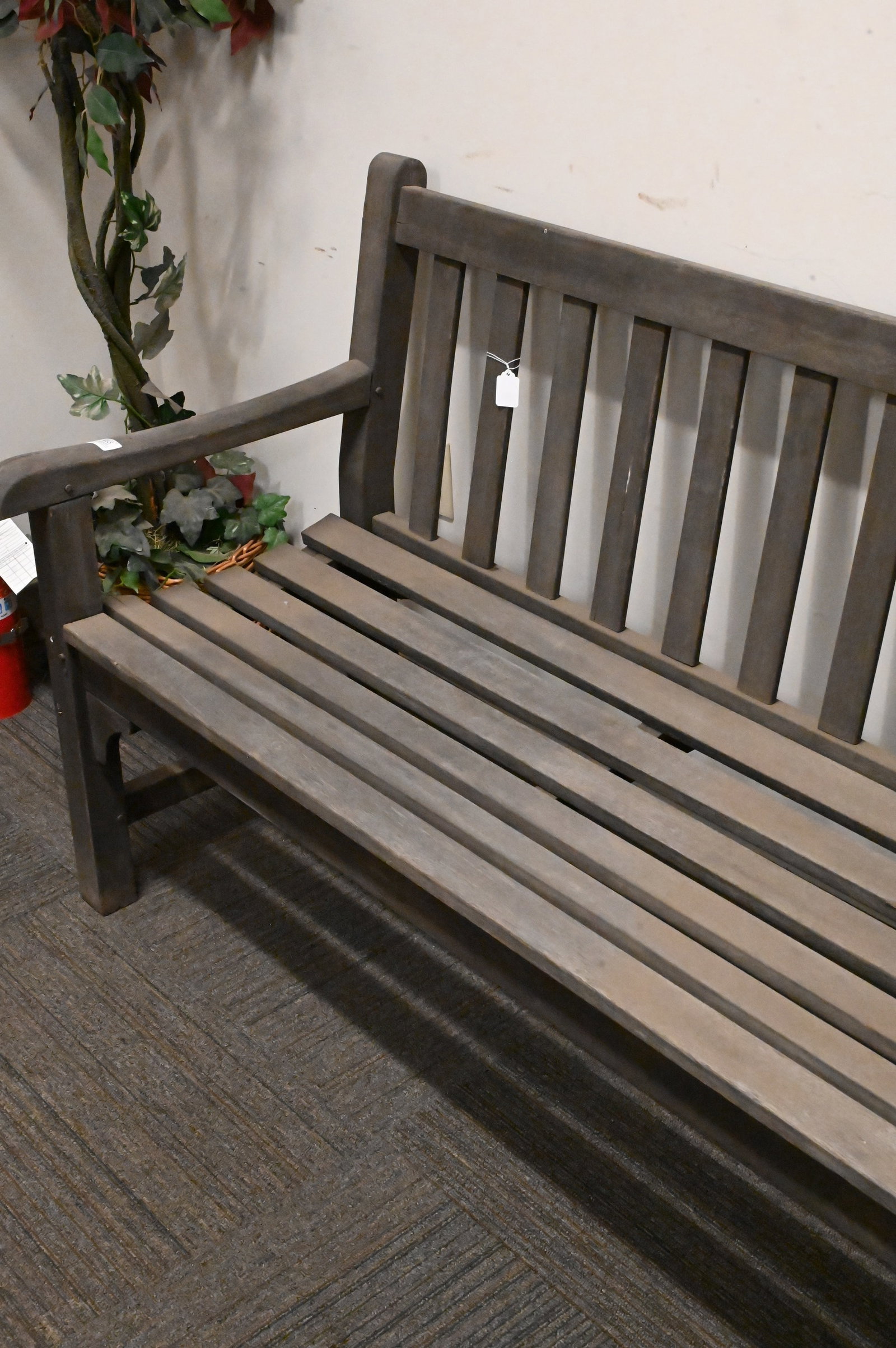Outdoor Teak Bench - 2