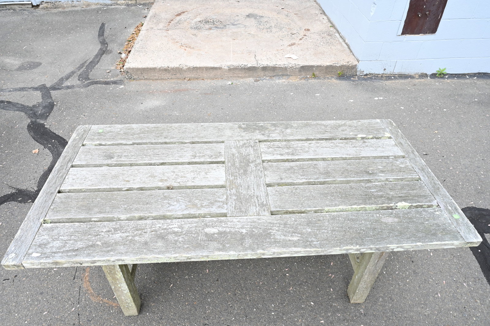 Outdoor Teak Dining Table - 2