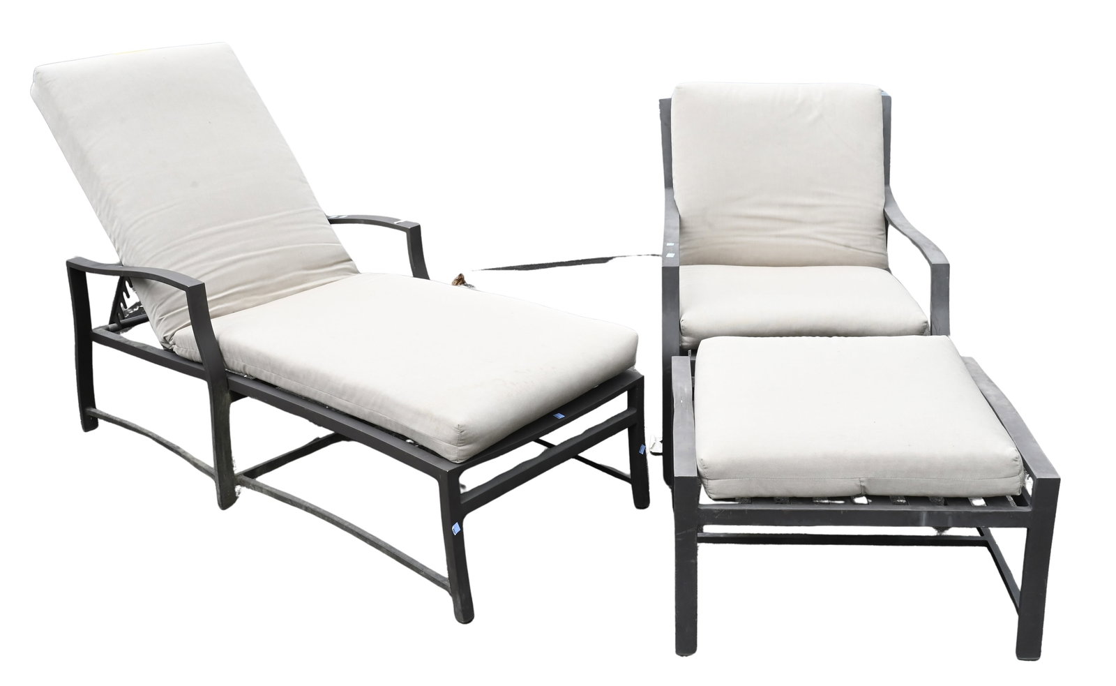 Three Piece Aluminum Outdoor Set (1 of 4)