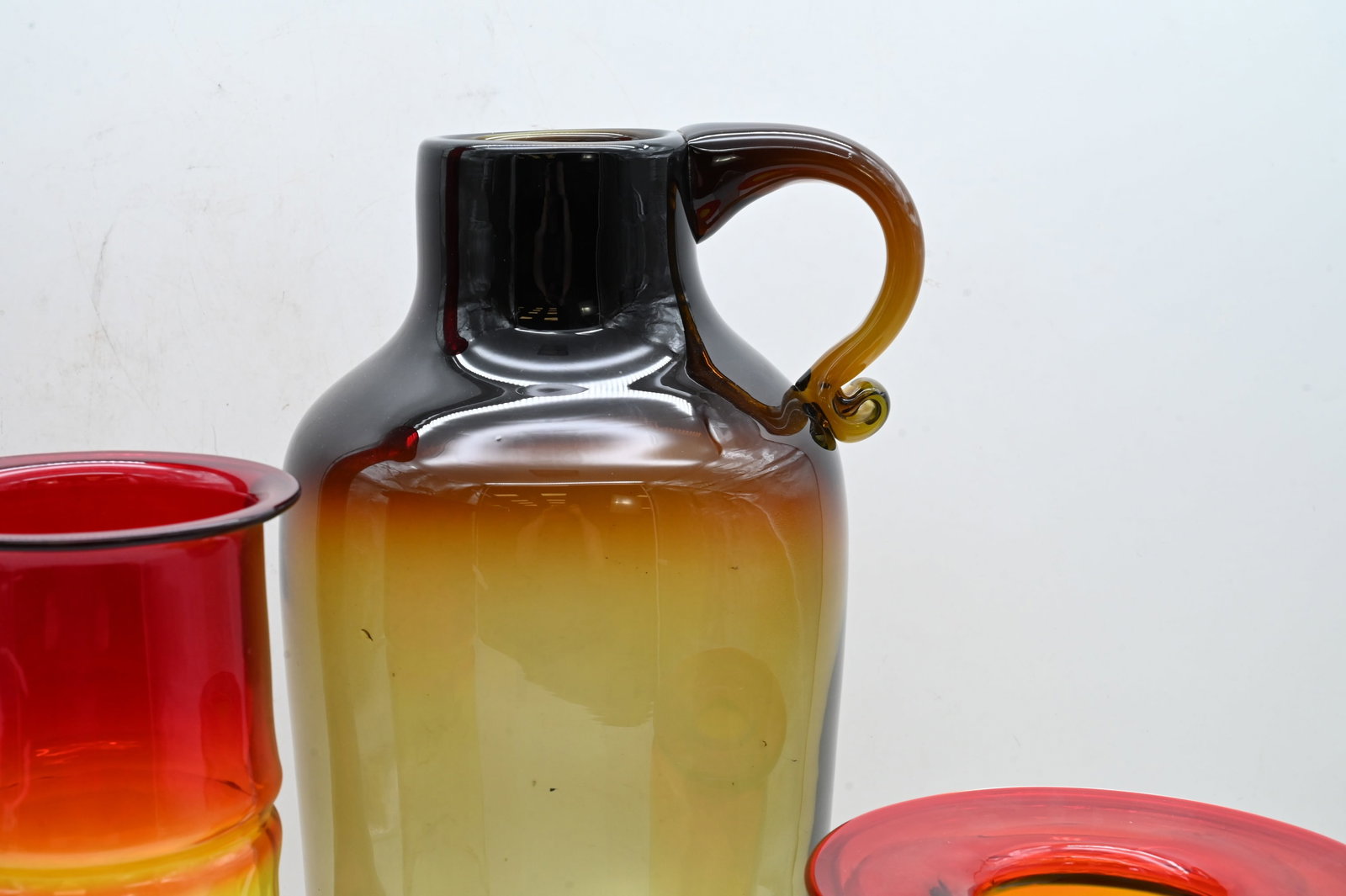 Four Piece Blenko Glass Group - 4