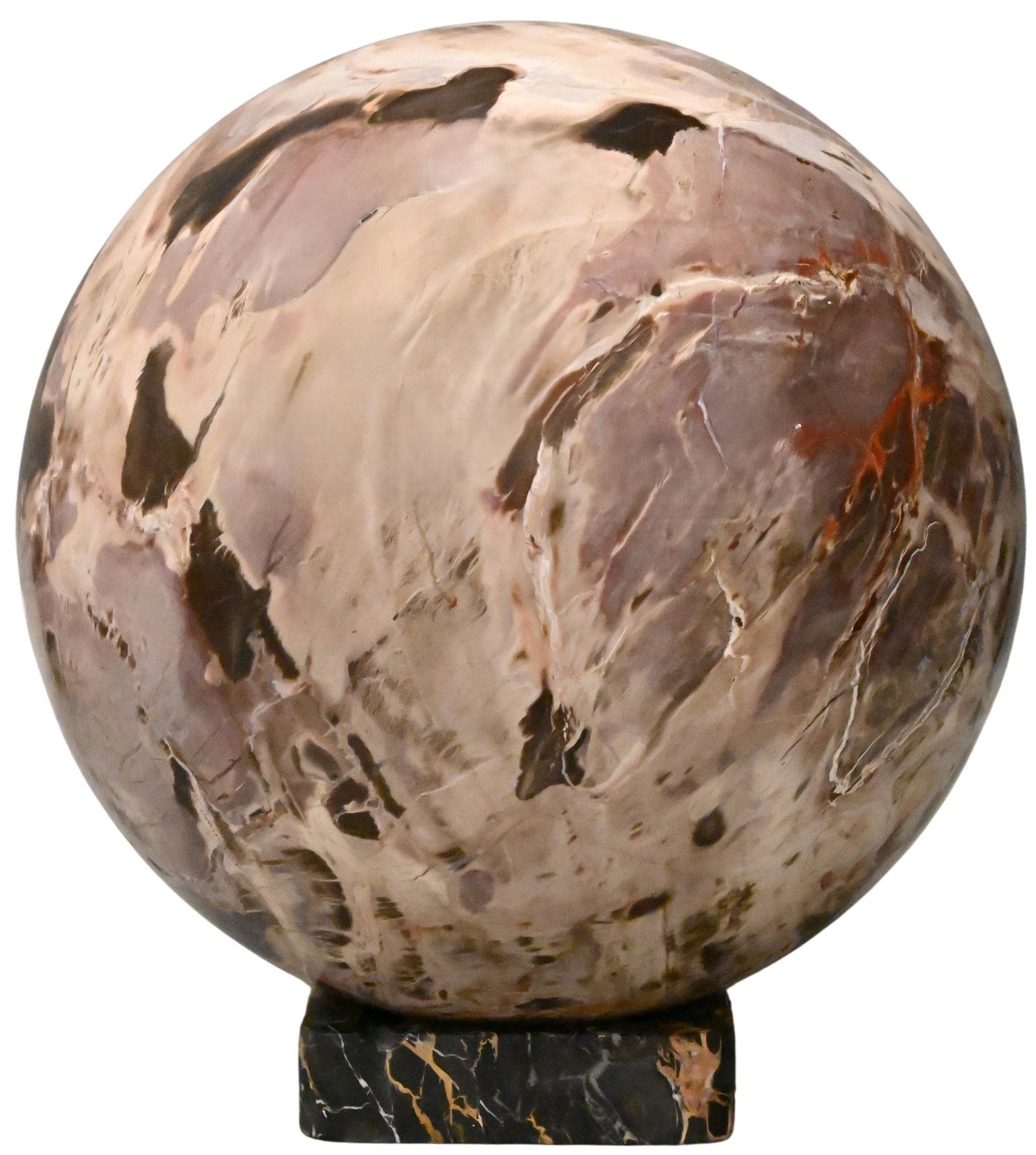 Petrified Wood Sphere (1 of 3)