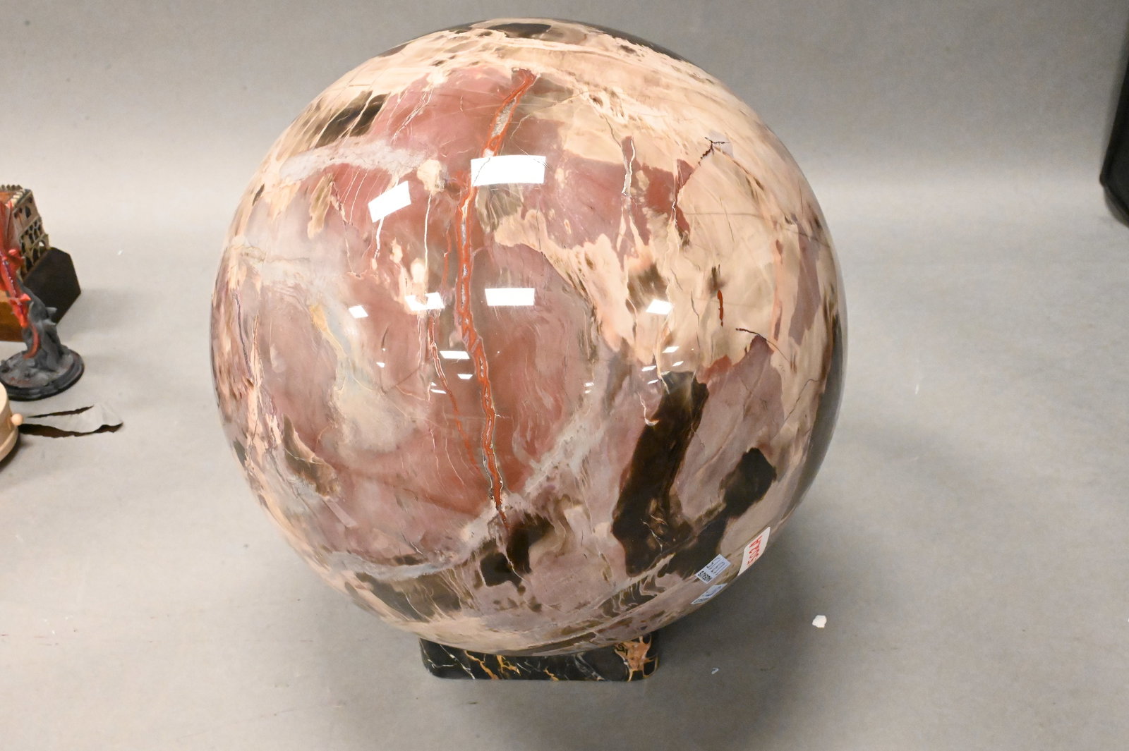Petrified Wood Sphere - 3