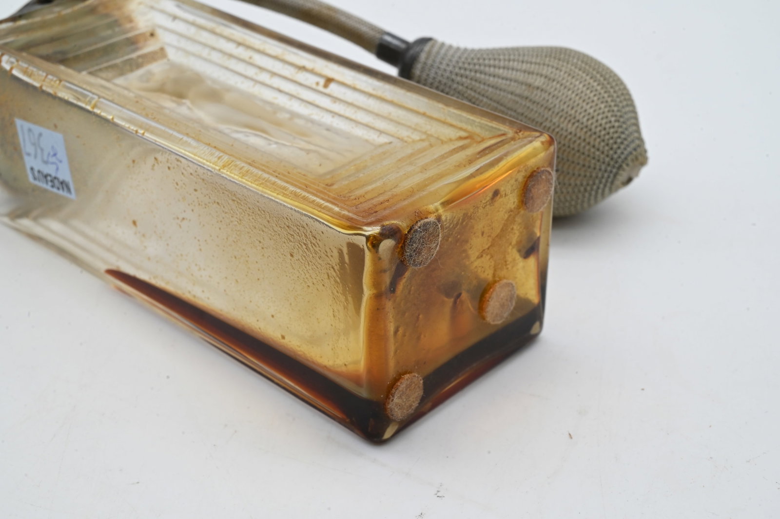 Lalique Crystal "Duncan" Perfume Atomizer - 5
