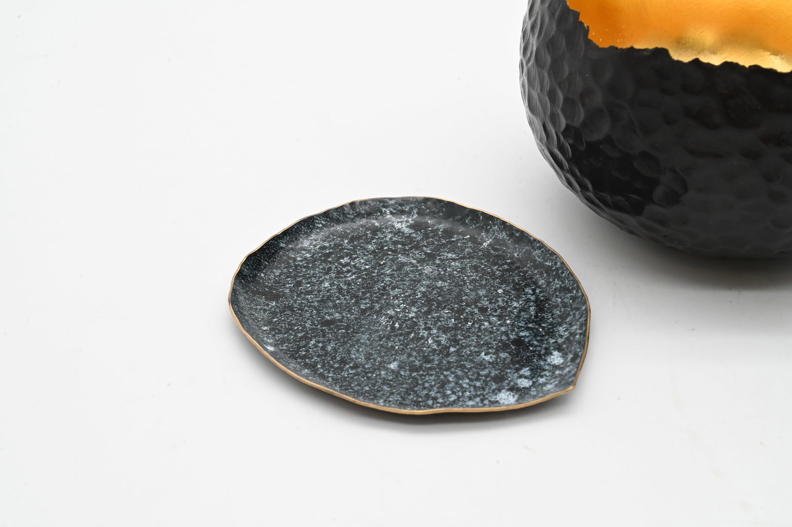 Three Piece Bronze Vessel Group - 2