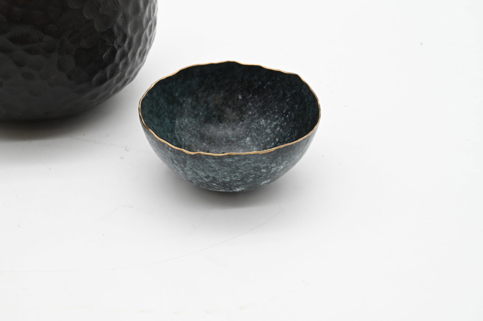 Three Piece Bronze Vessel Group - 3