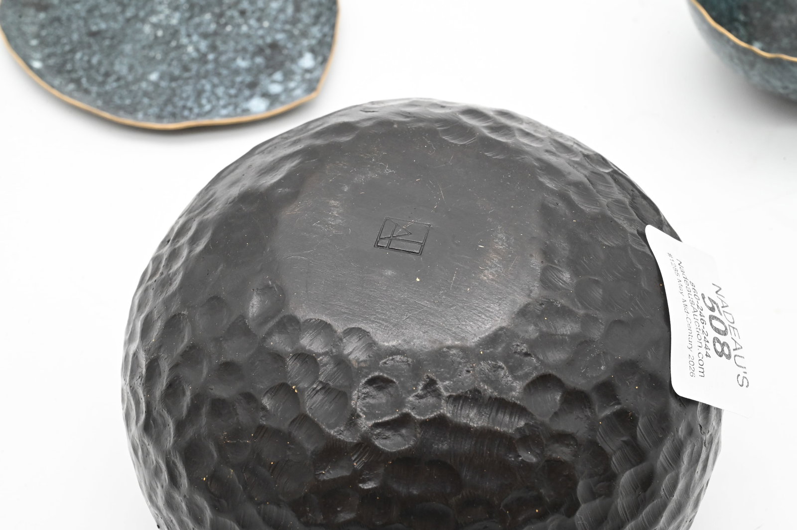 Three Piece Bronze Vessel Group - 5