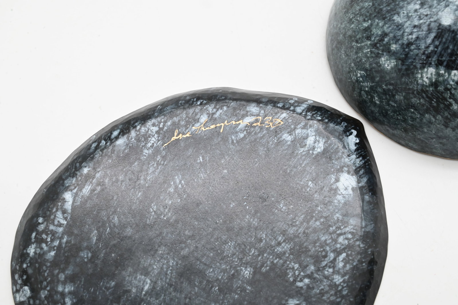 Three Piece Bronze Vessel Group - 6