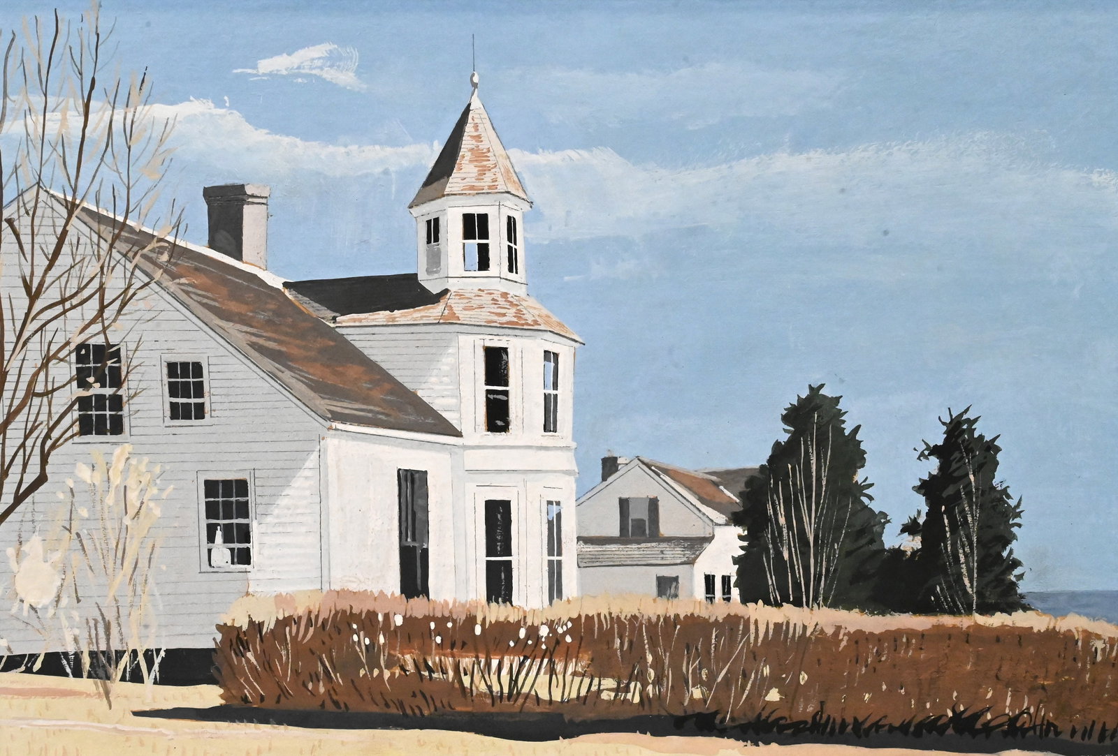 John Austin (American 1918-2001) (1 of 6)