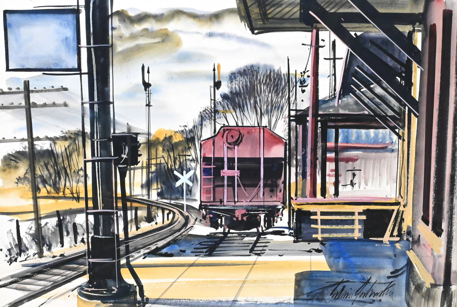 Edwin Fulwider (American 1913-2003) (1 of 6)